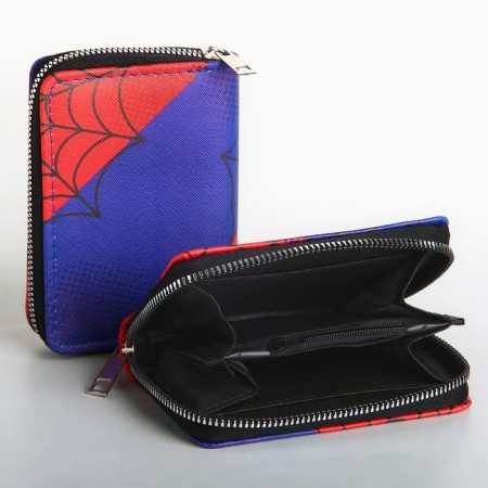 Purse children's "Spider" 12.5*9*2 cm-2