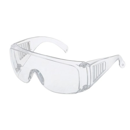 Glasses protective "source" of open type is a transp.
