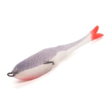 Поролоновая рыбка YAMAN Devious Minnow на двойнике, 105 мм, цвет 18 UV, 5 шт.