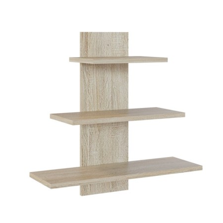 Wall -mounted shelf, 600 × 212 × 600 mm, sonoma oak color-1