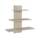 Wall -mounted shelf, 600 × 212 × 600 mm, sonoma oak color