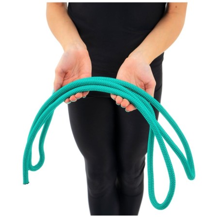 Ripper for rhythmic gymnastics weighted Grace Dance, 2.5 m, green color-8