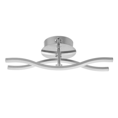 Causte "Waves" 2XLED 14W 6000K chrome 37x12x8.3 cm Bayerlux