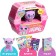 Set 3 B1 “Mary cat”: 3 books, puzzle, soft toy