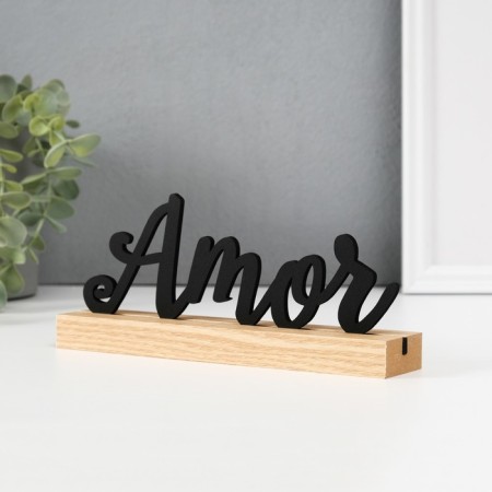 Souvenir tree "Amor" 3x24.5x10 cm-2