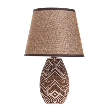 Savva table lamp E14 40W brown 20x20x32cm-6