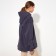 Hoody women Minaku: Casual Collection, Gray color, size 46