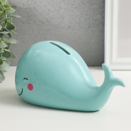 Piggy bank Ceramics "Mint Chinese" 16.7x9.9x9.1 cm-2