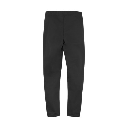 Legins for girls, height 134 cm, black color-2