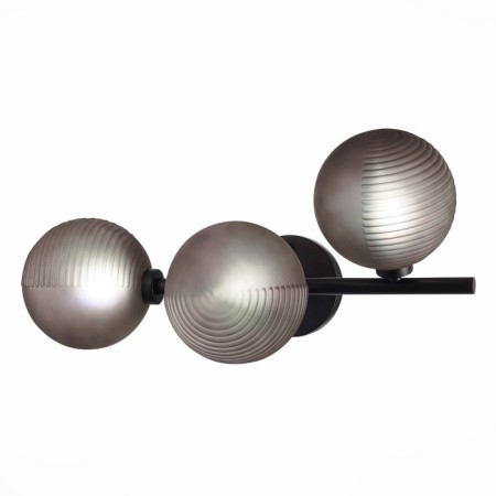 Sconces st. SL1184.401.03. Todo. 3x5 watts, G9, 4000K, 23x61 cm, black color