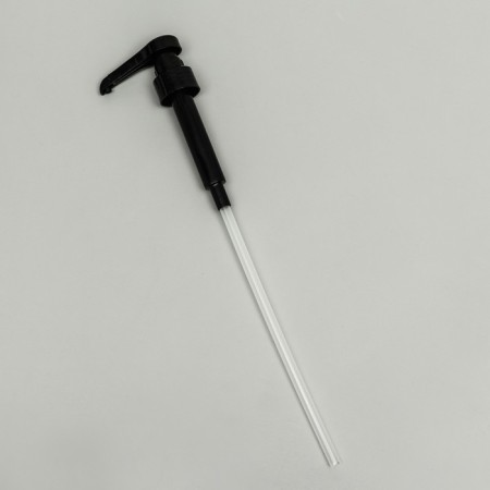 Pomp - a dispenser for syrup, black, 5ml-2
