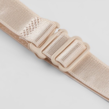 Tekstil straps, 1.5 cm, 37 cm, steam, beige color-1