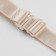 Tekstil straps, 1.5 cm, 37 cm, steam, beige color