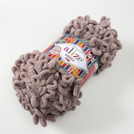 Yarn "Puffy Fine" 100% micropoliester 14.5m/100g (268)-1