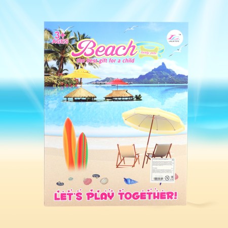 Doll model "Ken on the beach", with accessories-9