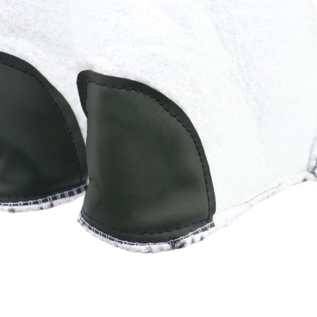 Male boots from an eva with an extension and insulation, up to -30 ° C, size 45-46, black color-8