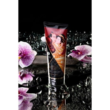 SHUNGA massage cream "Strawberries and champagne", edible, 200 ml-5