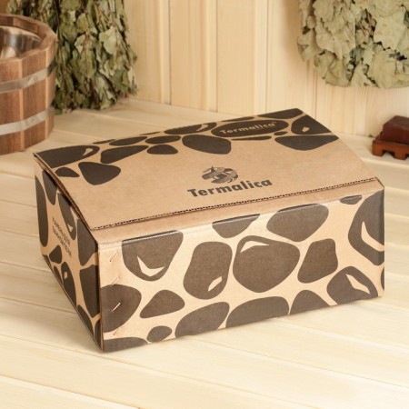 Stone for bath quartzite raspberry chopped 20 kg box-2