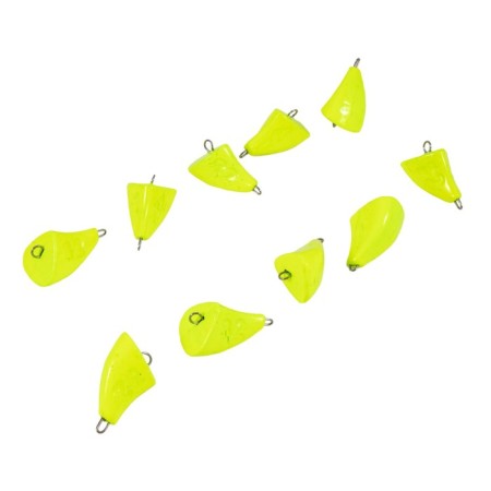 Cargo-EXCCentrik Painted Disassembly Yaman 10 pcs., 32 g, yellow-3