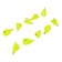 Cargo-EXCCentrik Painted Disassembly Yaman 10 pcs., 32 g, yellow