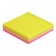 Block with a sticky edge Calligrata, 51 x 51 mm, 100 sheets, 5 colors, mix