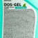 DOS GEL Cleaning Gel, for the toilet and bathtub mint, 750 ml