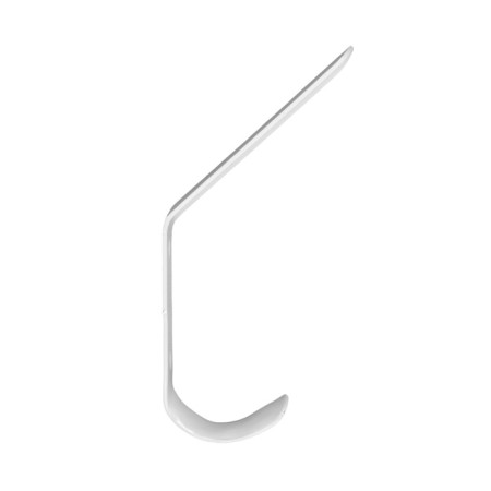 Hook-lick No. 4, polymer coating, white-3