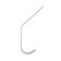 Hook-lick No. 4, polymer coating, white