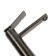 Zein Z3804 sink mixer, designer, single -leaf, 35 mm cartridge, black