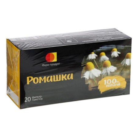 Herbal herbal “chamomile”, 20 filter packages of 1.5 g.-4