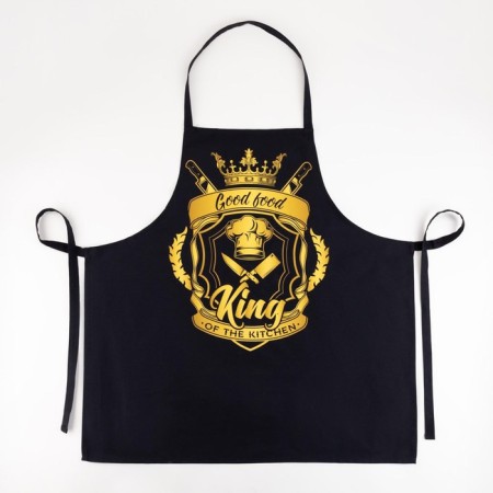 Apron "Ethel" King 73x71 cm, 100% cotton, sarzha 190 g/m2-4