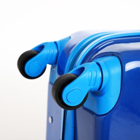 Baby suitcase 27 l (s), lightning department, blue color-5