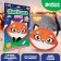 Sewing set "Fetra pillow", fox, 25 x 25 cm