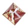 New Year. Bonbonniere, New Year's gift packaging "Gift", 7 × 7 × 7.5 cm.