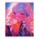 Notebook 48l Call Calligrata Top "Pink Glasses", region chalk cards+holography, block offset mix