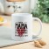 Sublimation mug "Mom is the best" 320 ml, with application