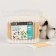 Cotton sticks, package 200 pcs, tip - spiral, cotton/bamboo (stick)