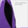 Bades for lightning shoes, up to 35 sizes, textura, purple color