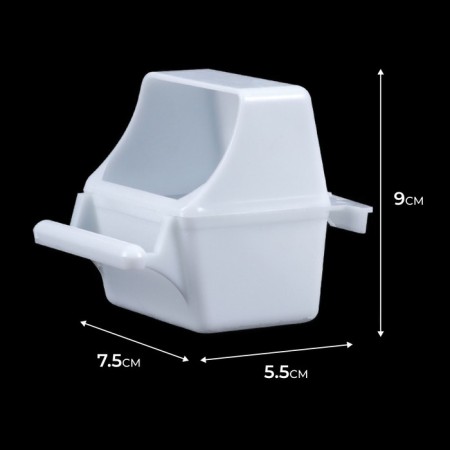 Bird feeder internal, 7.5 x 5.5 x 9 cm-1