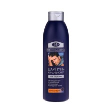Шампунь-кондиционер для мужчин Iris Cosmetic, укрепляющий, 1000 мл