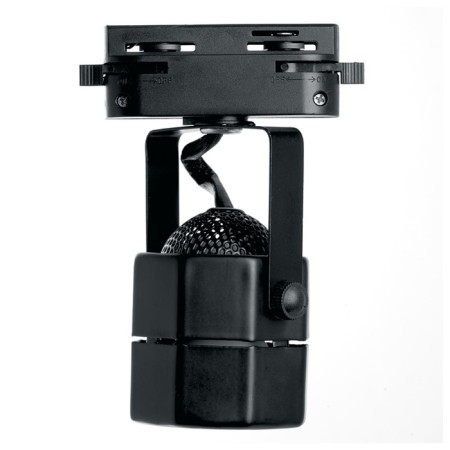 Snow -phase track lamp Feron AL192, IP20, GU10, 50 W, 58x58x140 mm, Black color-2