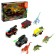 The set of metal machines "Dino Park", with dinosaurs, shoot bullets, mix