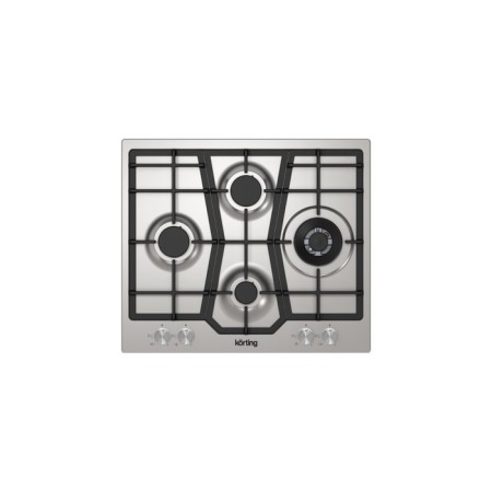 Körting Hog 631 CTX, gas, 4 burners, 59 cm, gray.