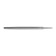 Tundra file for sharpening chains drank, trihedral, steel U10, No. 3, 150 mm