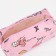 Lightning cosmetic bag, pink color