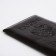Passport cover, brown color
