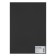 A4, 180 μm binding covers, 100 sheets, plastic, transparent smoky, Geleos
