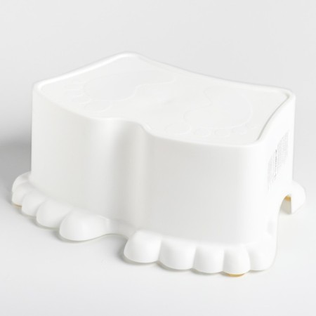 Standing children's ora, snow-white color, 32x24x13cm-1