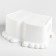 Standing children's ora, snow-white color, 32x24x13cm