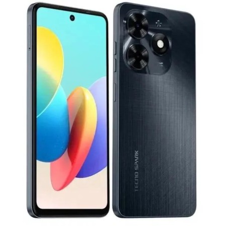 Tecno Spark 20C, 6.56 Smartphone, 8GB, 128GB, 50MP, 8MP, 2SIM, 5000 Mam, NFC, Black-8